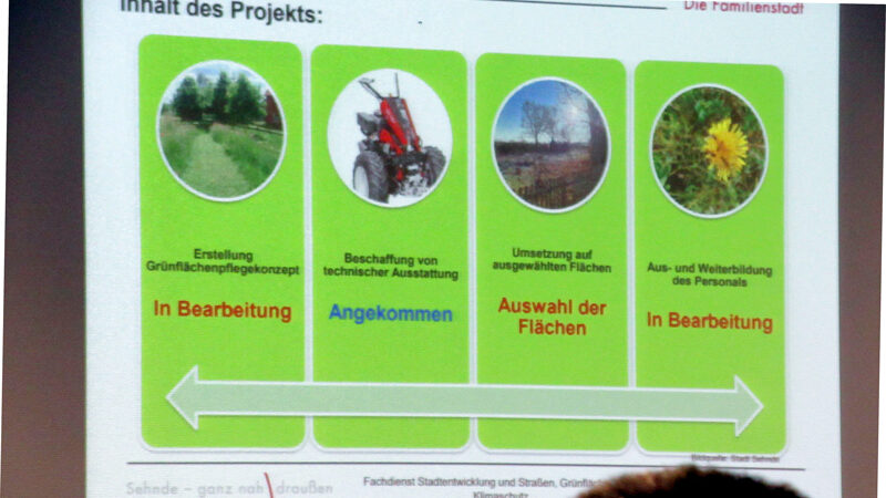 Bürgerabend zum natürlichen Klima- und Bioschutz in Sehnde