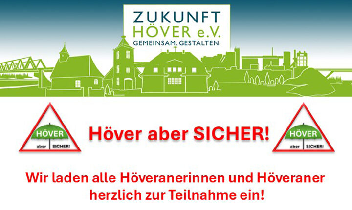 „Höver, aber sicher!“ erfolgreich gestartet – Nachahmung ausdrücklich erwünscht