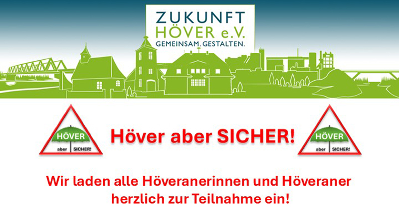 „Höver, aber sicher!“ erfolgreich gestartet – Nachahmung ausdrücklich erwünscht