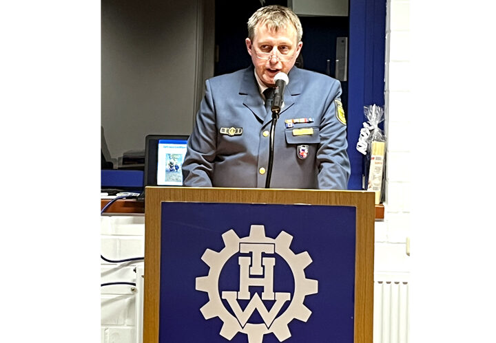 Jahresabschluss 2025 beim THW in Lehrte