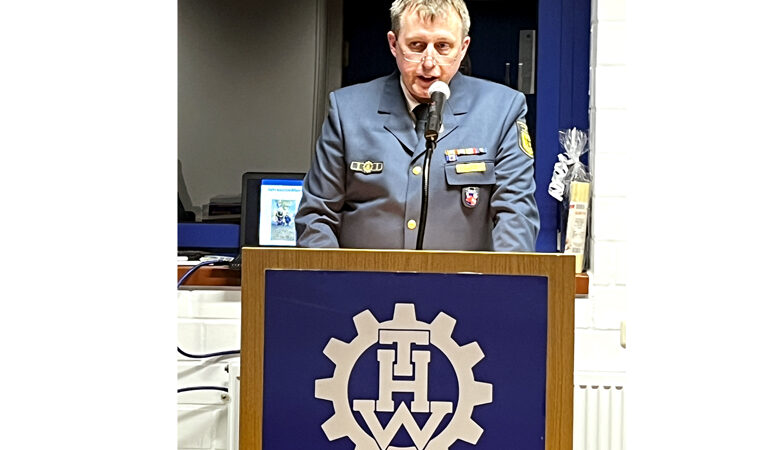 Jahresabschluss 2025 beim THW in Lehrte