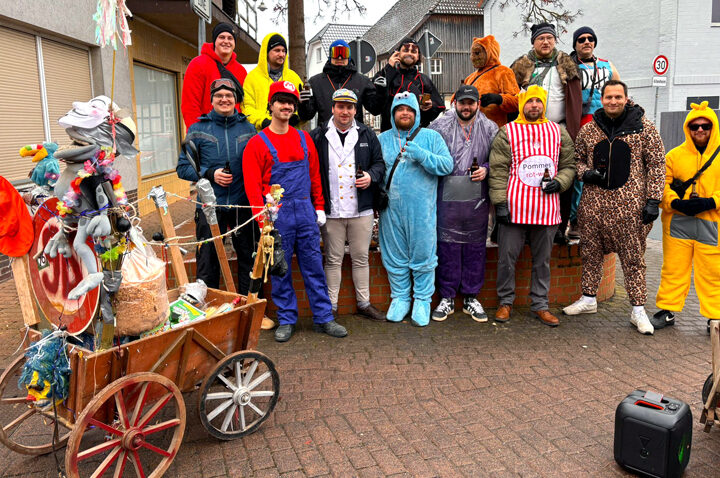 Fastnachtsumzug 2026 der Junggesellschaft in Bolzum