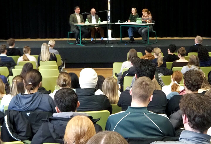 Freundschaft über Grenzen hinweg