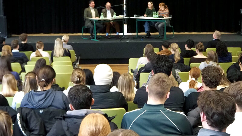 Freundschaft über Grenzen hinweg