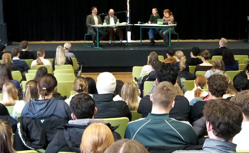 Freundschaft über Grenzen hinweg