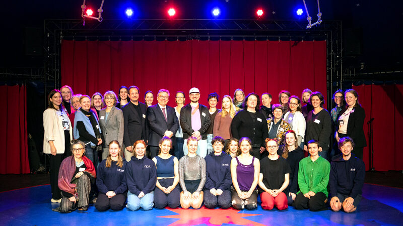 Demokratie braucht kulturelle Bildung