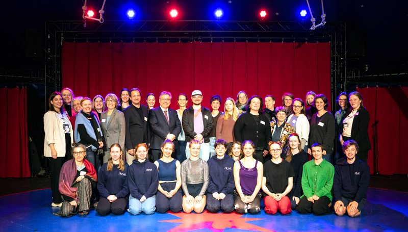 Demokratie braucht kulturelle Bildung