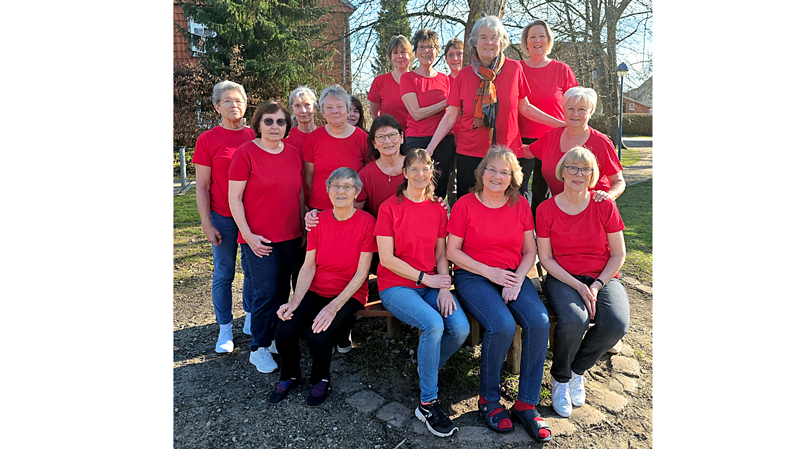 Die Happy Dancer des MTV Wassel wachsen – neuer Sport und Gemeinschaft