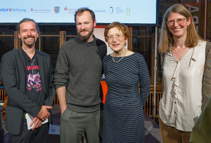 Lyrikedition Hannover auf Tour: Lesung mit Musik