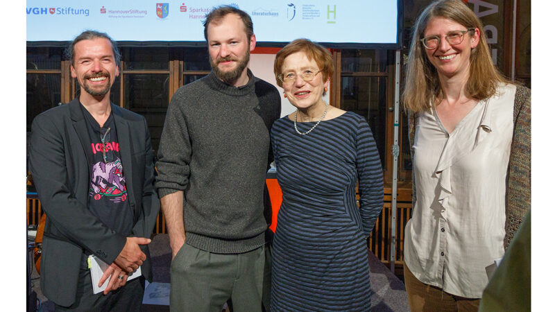 Lyrikedition Hannover auf Tour: Lesung mit Musik