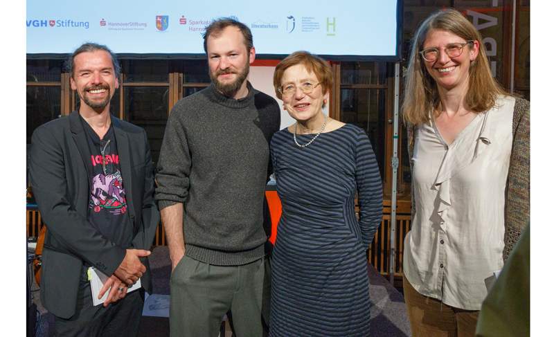 Lyrikedition Hannover auf Tour: Lesung mit Musik