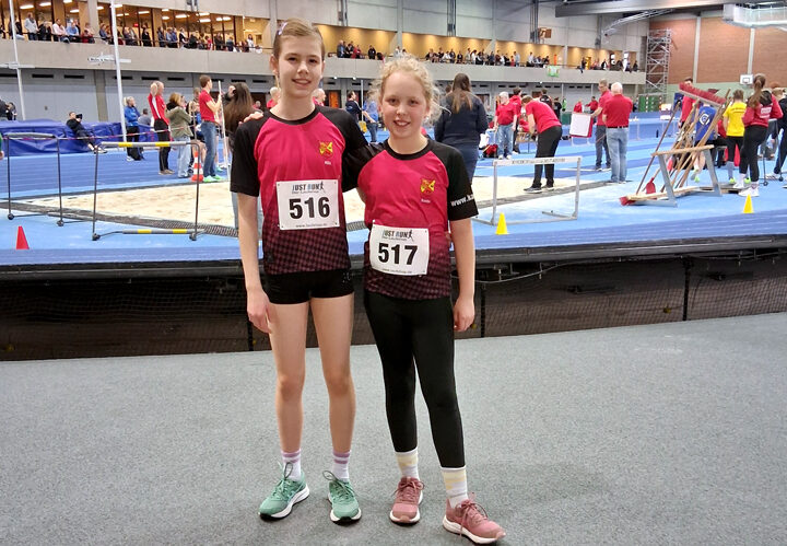 Mila Doschiri; weiteres MTV-Rethmar-Mädchen unter 3 Minuten über 800 Meter