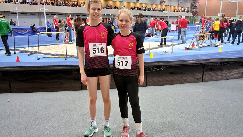 Mila Doschiri; weiteres MTV-Rethmar-Mädchen unter 3 Minuten über 800 Meter