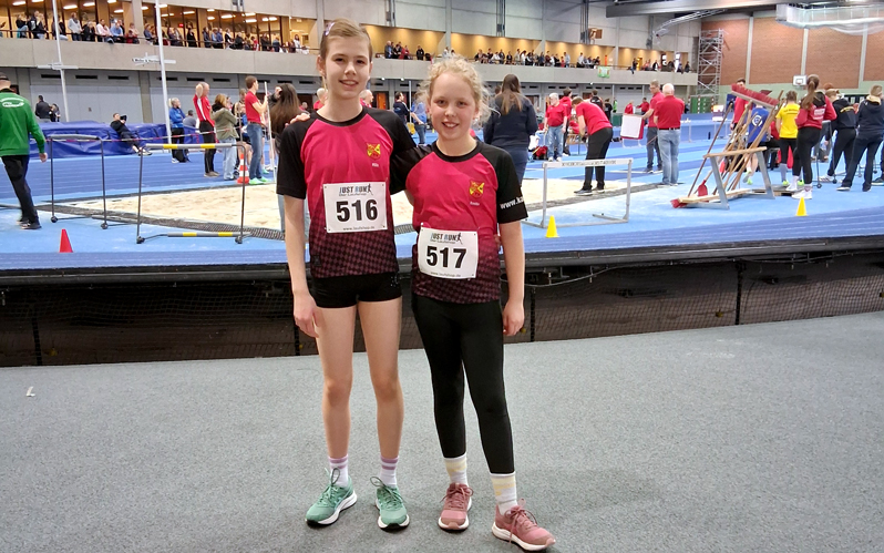 Mila Doschiri; weiteres MTV-Rethmar-Mädchen unter 3 Minuten über 800 Meter