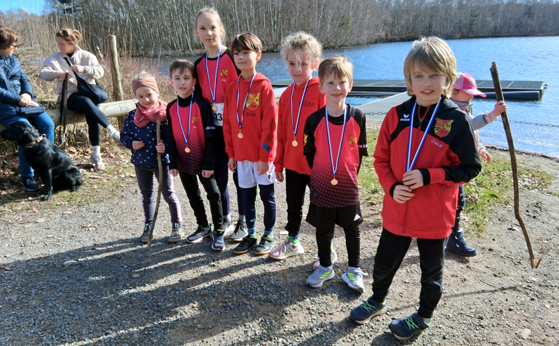 Fünf Treppchenplätze für den MTV Rethmar beim 9. Volkslauf um den Altwarmbüchener See