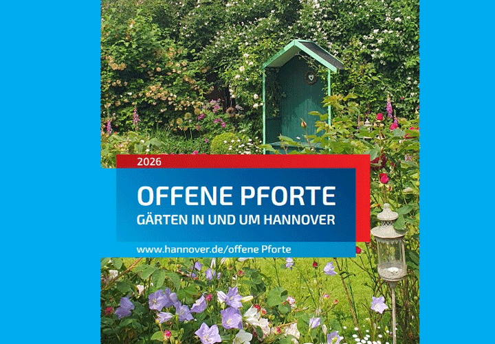 „Die Offene Pforte“ in der Region Hannover startet wieder ab März