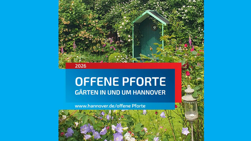 „Die Offene Pforte“ in der Region Hannover startet wieder ab März