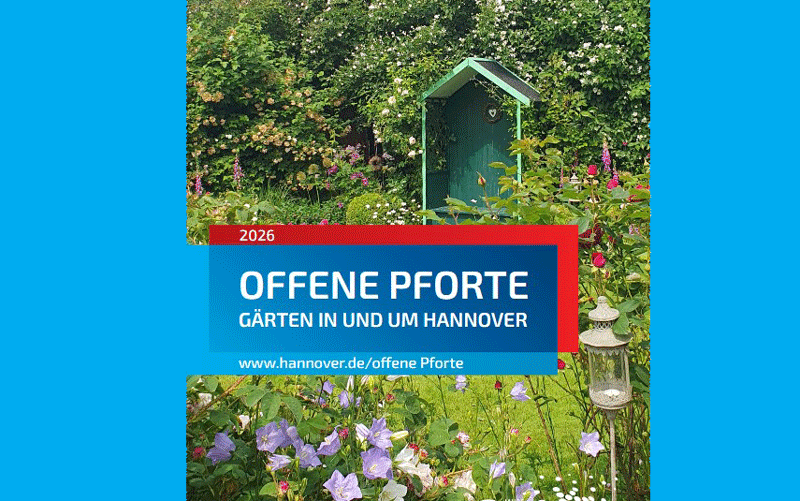 „Die Offene Pforte“ in der Region Hannover startet wieder ab März