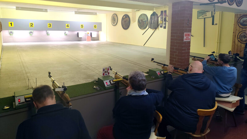 Ostereierschießen der SG Bolzum