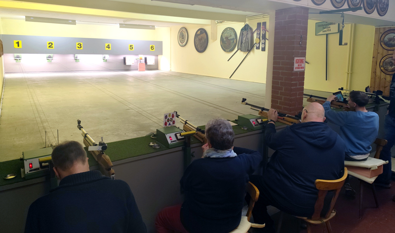 Ostereierschießen der SG Bolzum