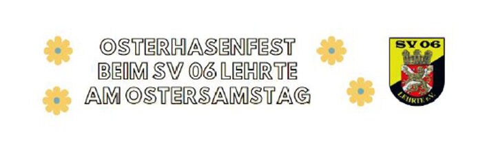 Osterfeuerparty beim SV 06 Lehrte am Ostersonnabend