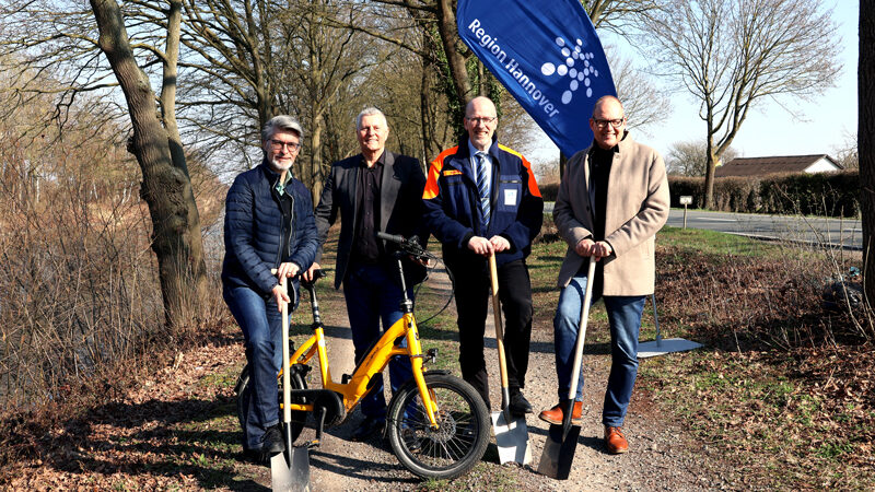 Ausbau des Fahrradwegs am Mittellandkanal beginnt – Sehnde letzte Phase