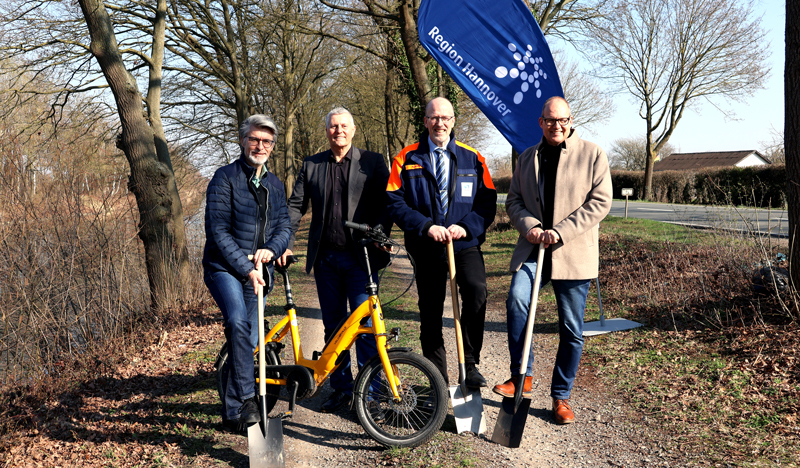 Ausbau des Fahrradwegs am Mittellandkanal beginnt – Sehnde letzte Phase