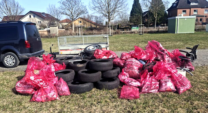 So macht Umweltschutz Spaß – Rausputz in Höver