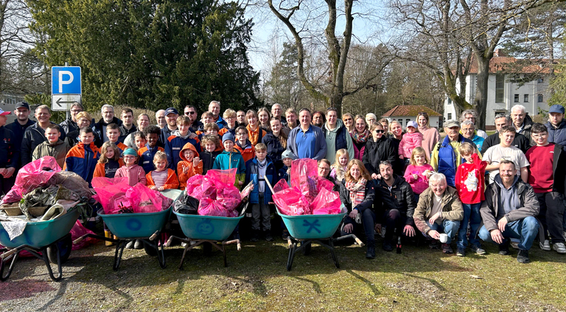 Große Beteiligung beim Frühjahrsputz in Ilten und Köthenwald