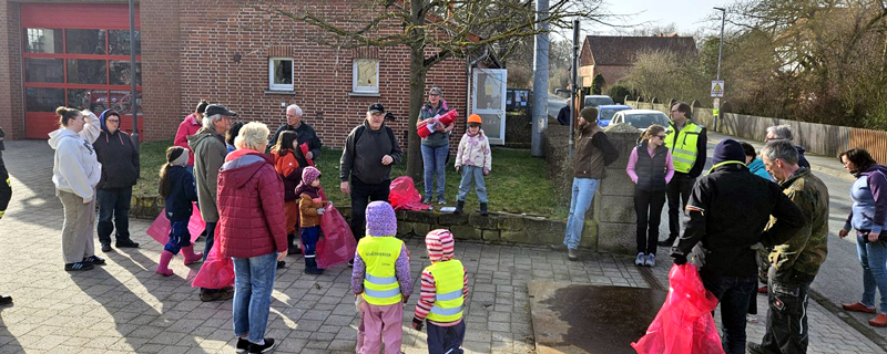 Wehmingen hat sich wieder „rausgeputzt“