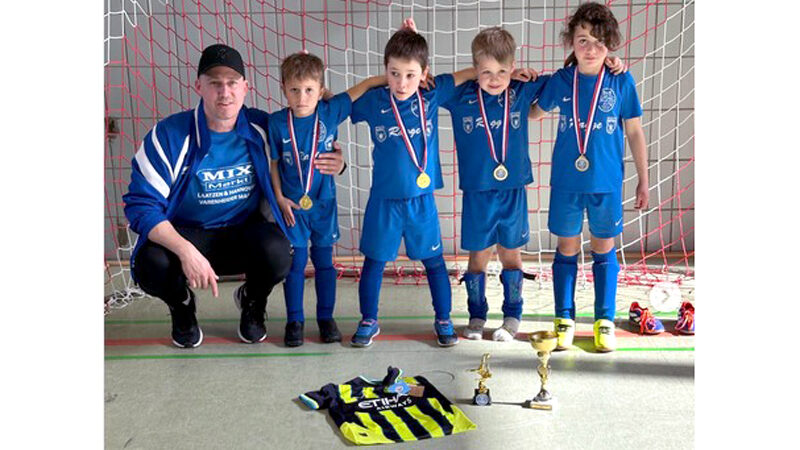 SuS G-Jugend spielt zwei Turniere – Jugendspielerin ausgezeichnet