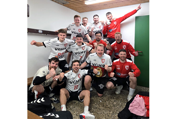 Erste Herren des TVE Sehnde mit deutlichem Auswärtssieg in Fallersleben