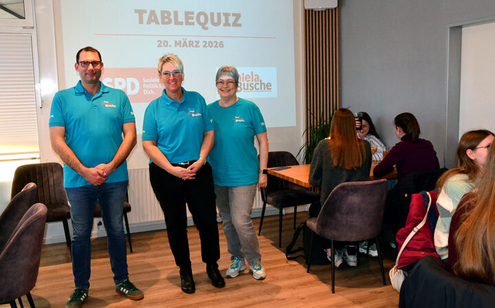 Erstes Table-Quiz in Sehnde im Classic