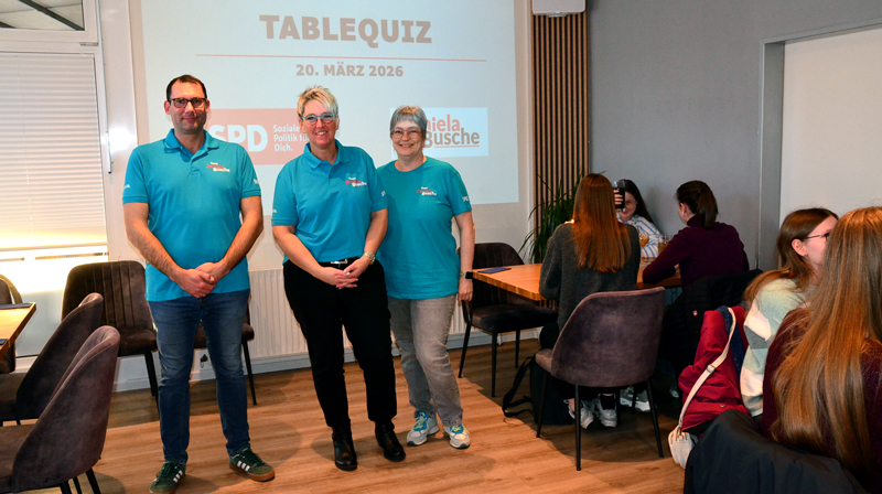 Erstes Table-Quiz in Sehnde im Classic