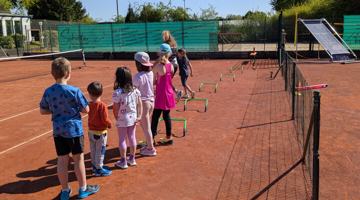 Tenniscamp beim TVE Sehnde in den Osterferien