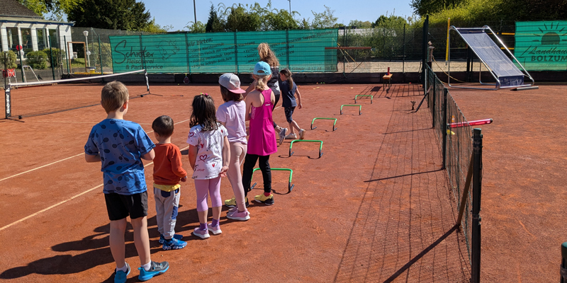 Tenniscamp beim TVE Sehnde in den Osterferien
