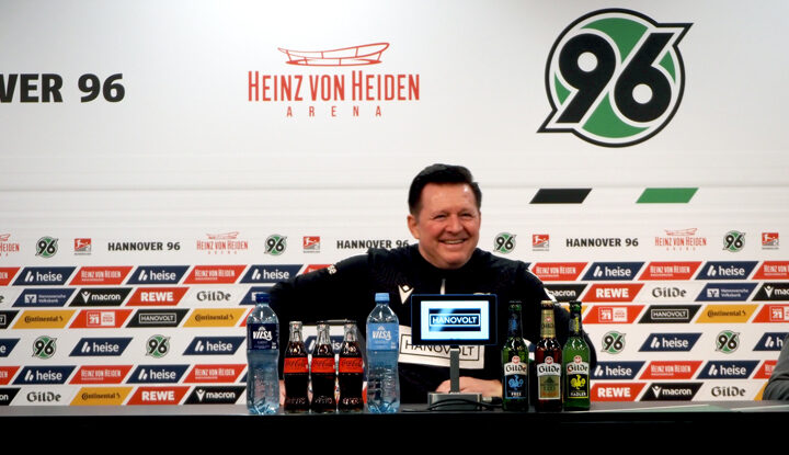 Hannover 96 gegen Greuther Fürth – Niederlage tut weh