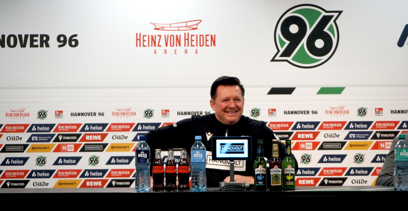 Hannover 96 gegen Greuther Fürth – Niederlage tut weh