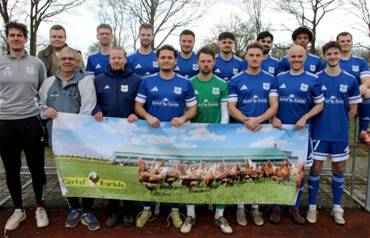 Frischer Look für die 2. Herren des MTV Ilten: Dank an Daniel Bartels