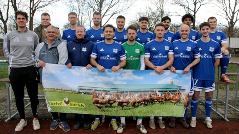 Frischer Look für die 2. Herren des MTV Ilten: Dank an Daniel Bartels