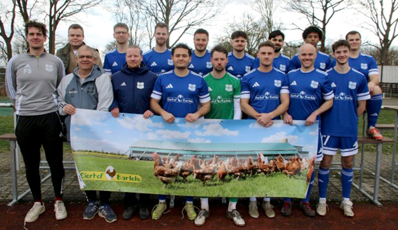 Frischer Look für die 2. Herren des MTV Ilten: Dank an Daniel Bartels