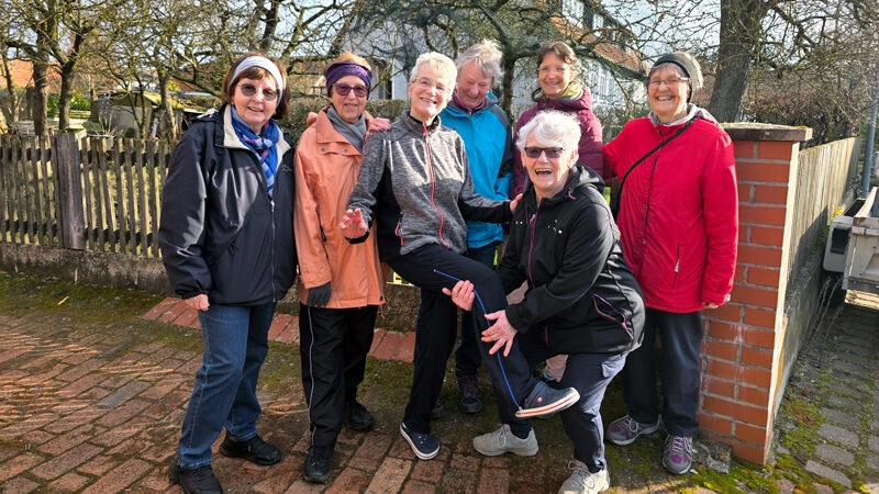 Mitwalker für sportliche Bande in Wassel gesucht