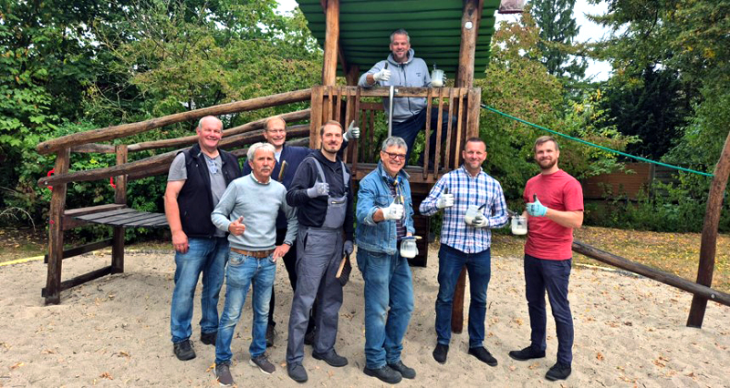 Wege Finden: Erster Social Day in Lehrte