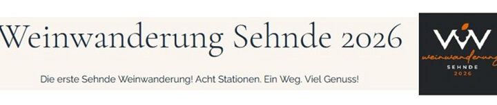 Wein – Wandern – Genießen: Sehnde bekommt seine erste Weinwanderung