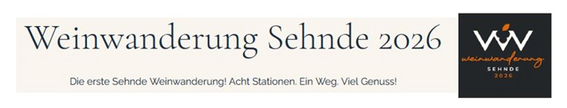 Wein – Wandern – Genießen: Sehnde bekommt seine erste Weinwanderung