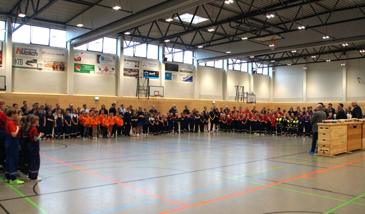 Jugendfeuerwehr Müllingen-Wirringen verteidigt Titel bei der Winterolympiade 2026