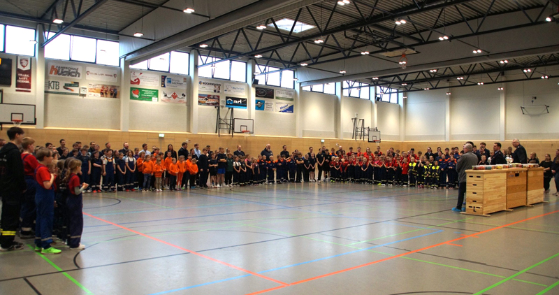 Jugendfeuerwehr Müllingen-Wirringen verteidigt Titel bei der Winterolympiade 2026