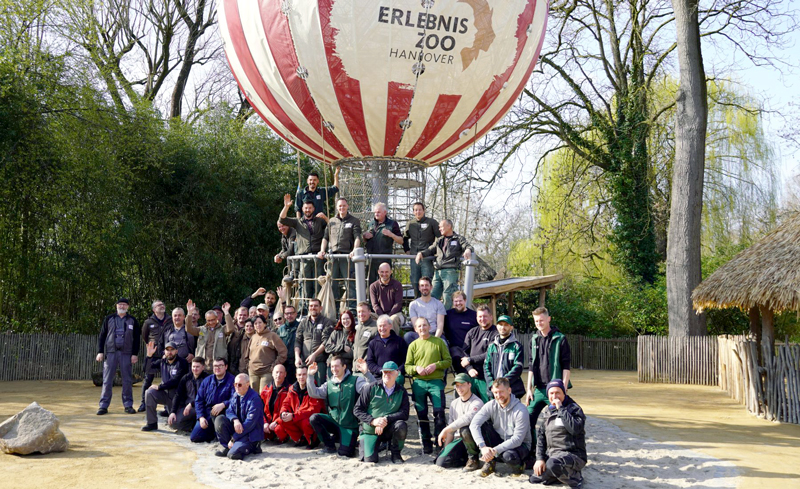 Dufte Schleichkatzen, flinke Frettchen und ein Heißluftballon – neue Attraktionen im Zoo