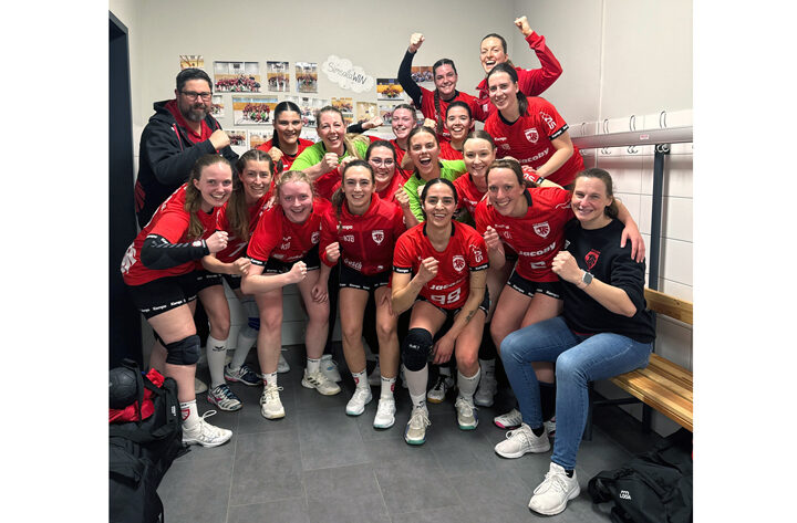 Erste Damen des TVE Sehnde sichert sich Klassenerhalt mit Heimsieg