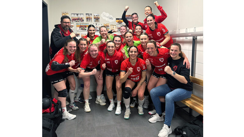 Erste Damen des TVE Sehnde sichert sich Klassenerhalt mit Heimsieg